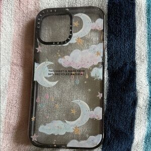 13 Pro Max Casetify Celestial Moon and Stars Phone Case